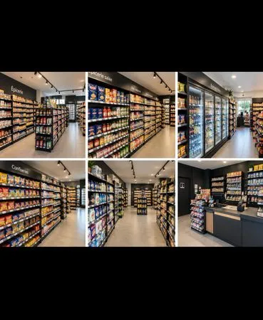 Fond de commerce épicerie