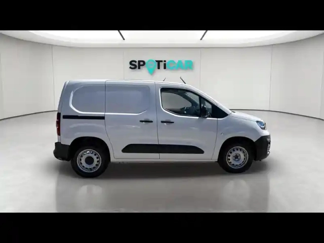Fiat Doblo fg m 800kg electrique 136ch batterie 50 kwh cabine moduwork 3 places pro lounge connect — photo 7