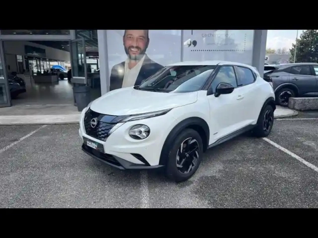 Nissan Juke 1.6 hybrid 143ch n-connecta 2022.5