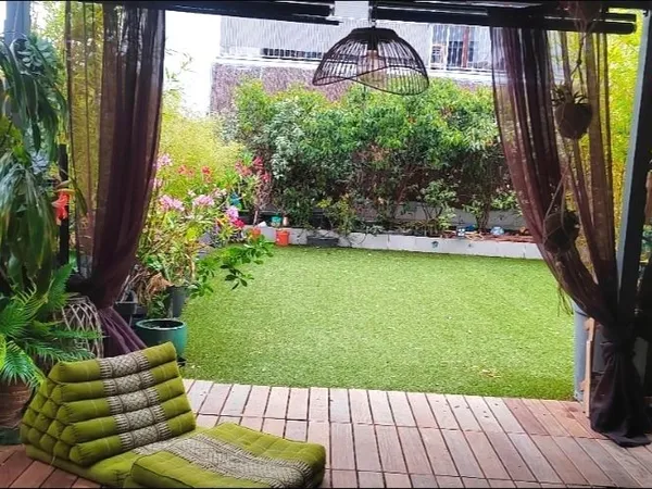 F3 de 63m2 +terrasse exceptionnelle de 86m2+parking au 2ème étage quartier Petit Ivry
