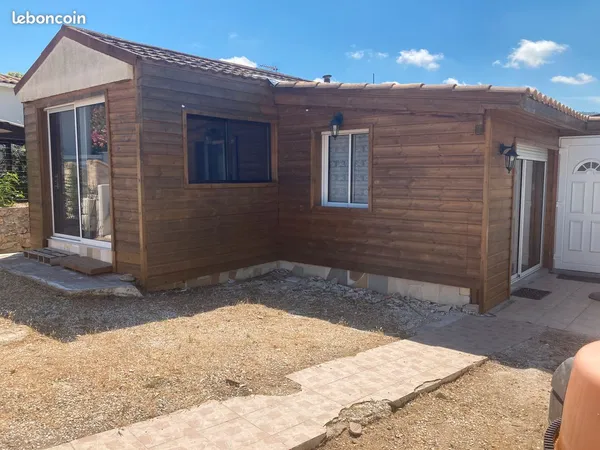 Chalet mobil home
