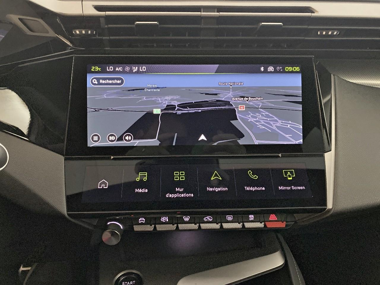 Peugeot 408 hybrid 145 e-dcs6 gt — photo 14