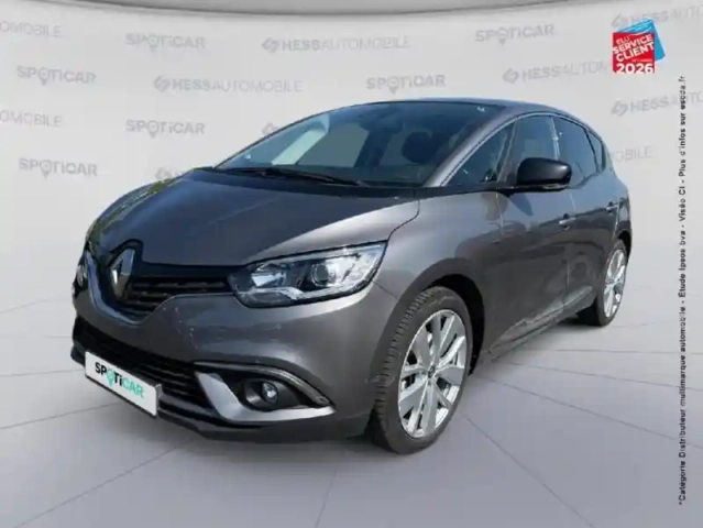 Renault Scenic 1.3 tce 140ch fap limited 130g