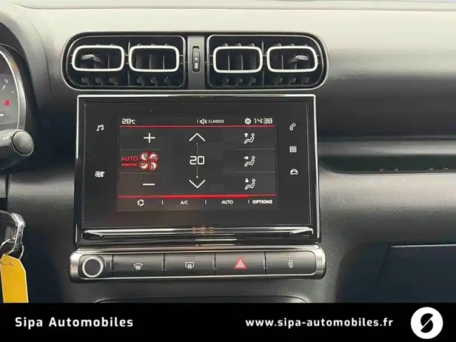 Citroën C3 Aircross puretech 82 bvm5 — photo 18