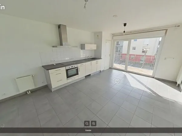 Appartement 2 pièces 39 m²