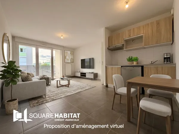 Appartement Nantes 2 pièces