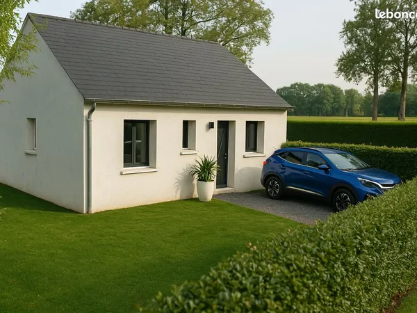 Maison neuve
