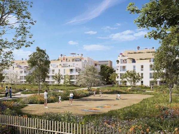 Appartement 2 pièces neuf 38.16 m² à Viry Châtillon