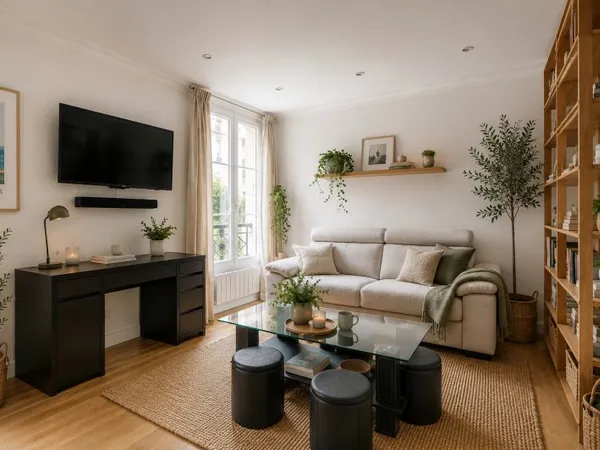 Appartement 2 pièces 42 m²