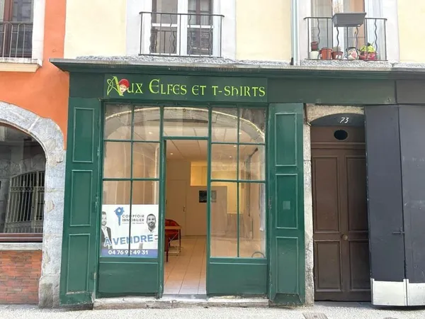 DPT(38) - A VENDRE - Local commercial - GRENOBLE