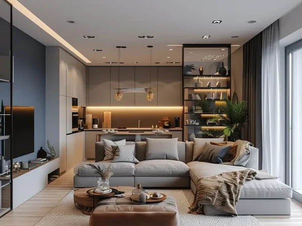 T2 de 45,76 m2 avec terrasse