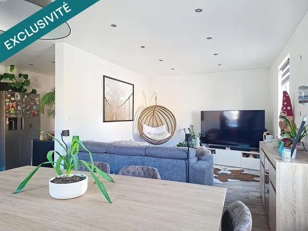 Superbe Duplex de 92.72 m2 avec garage et parking
