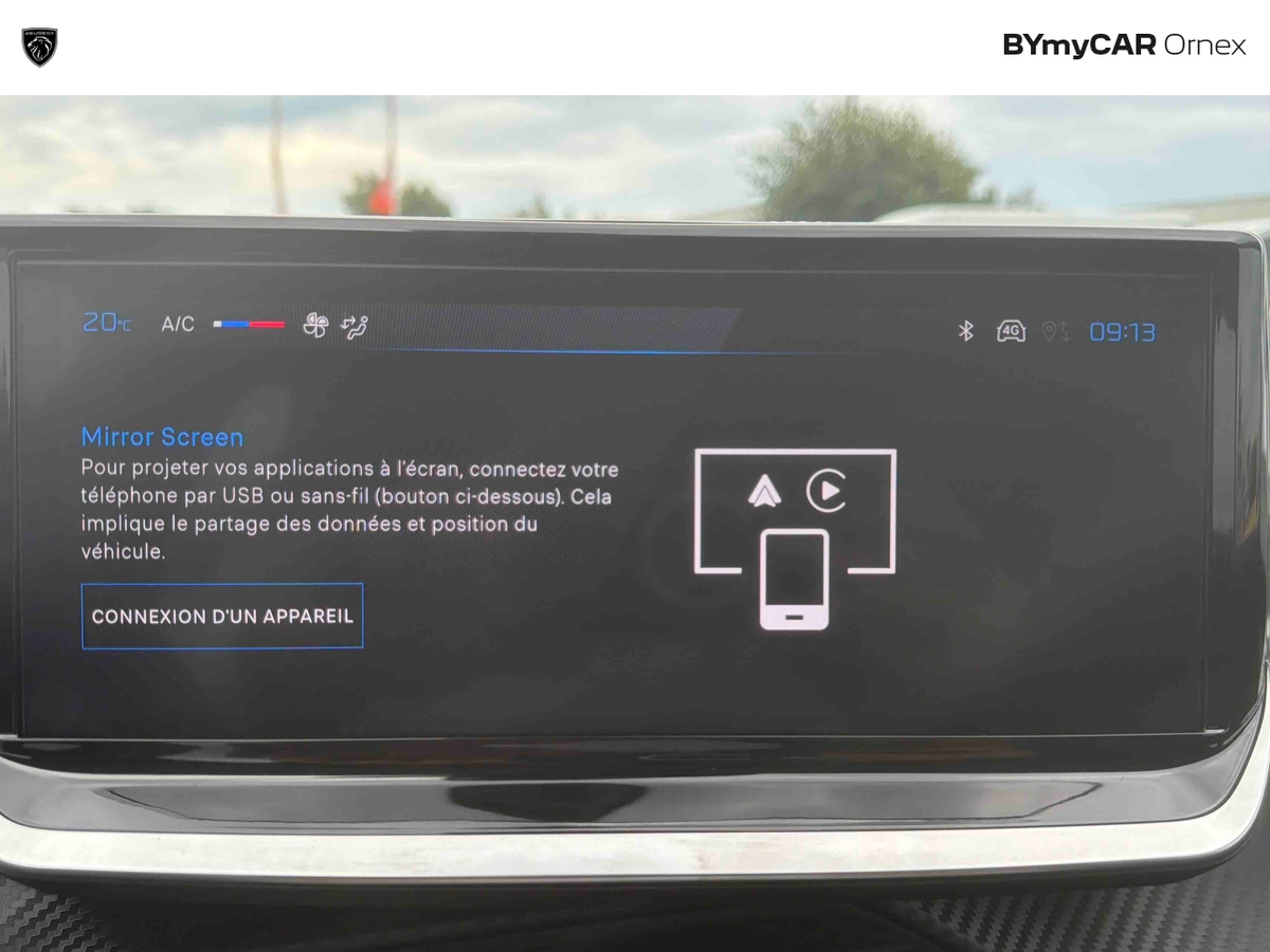 Peugeot 208 Hybrid 110 ch e-DCS6 — photo 33
