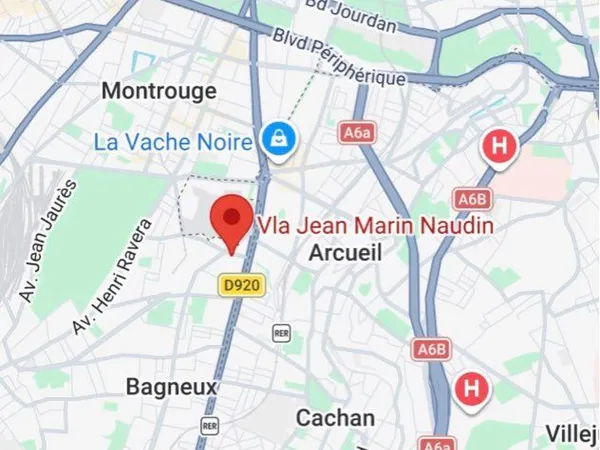 Place de parking privée - Proche Métro 4 à Bagneux/Montrouge