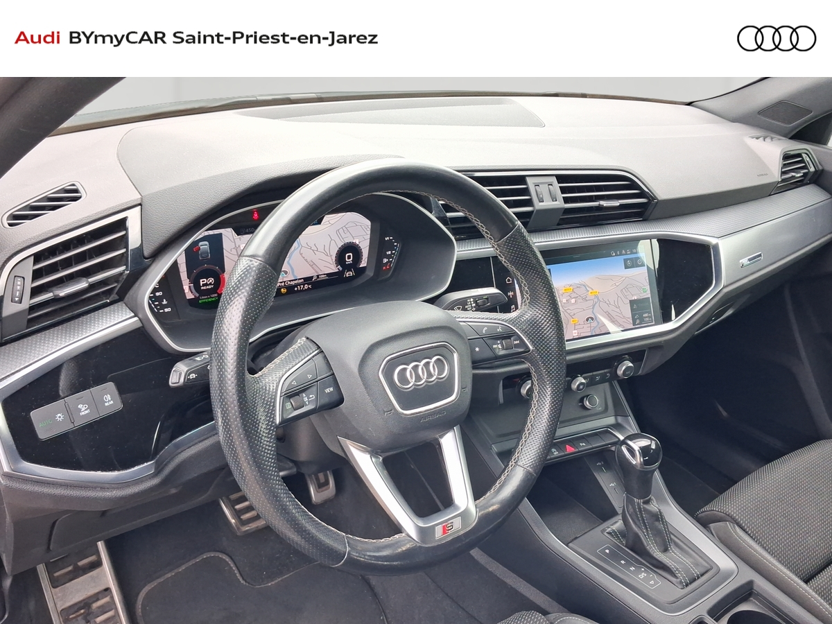 Audi Q3 Sportback 35 TDI 150 ch S tronic 7 — photo 10