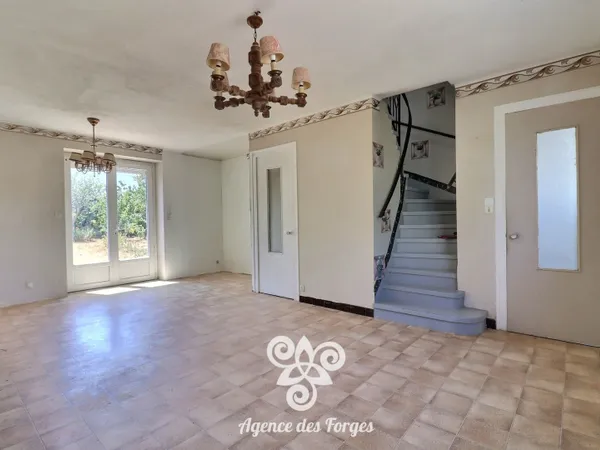 Maison 4 chambres + bureau / 134 m2 / La Chapelle Heulin