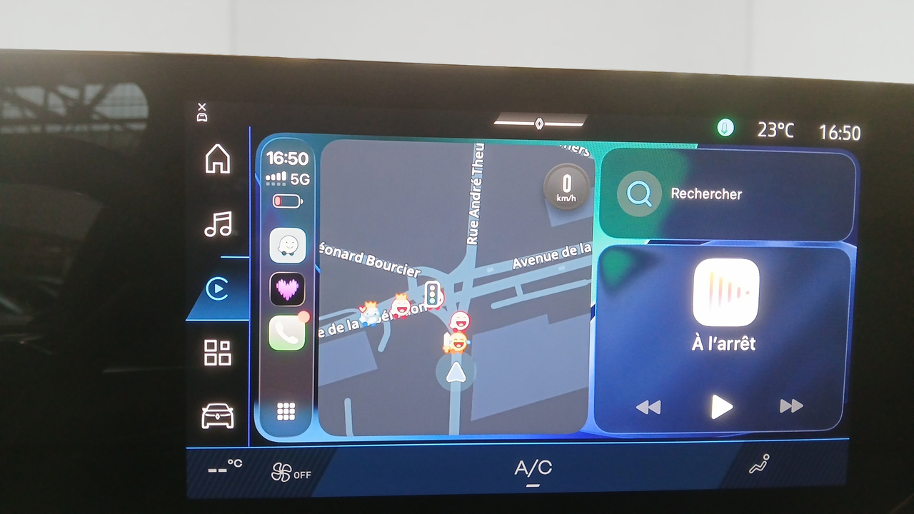 Renault Clio E-Tech full hybrid 160 ch — photo 16