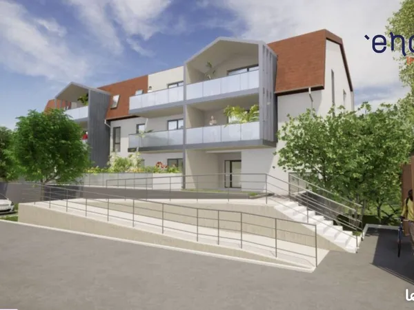 Appartement 3 pièces 64 m²