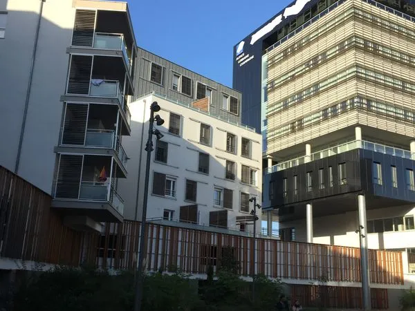 Beau studio Strasbourg, place de Haguenau