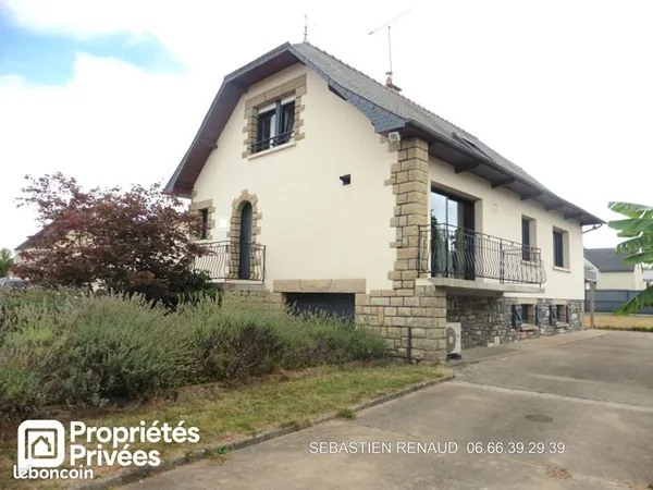Maison 5 pièces 116 m²