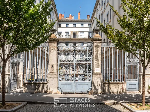 Appartement bourgeois à repenser en plein coeur du quartier d'Ainay
