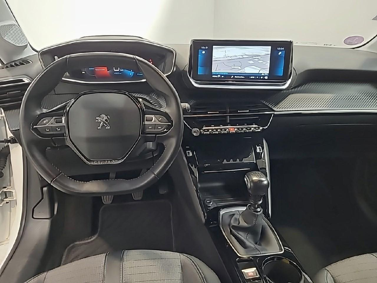 Peugeot 208 puretech 100 s&s bvm6 allure business — photo 12