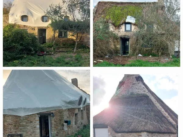 Chaumière - Nivillac, au calme