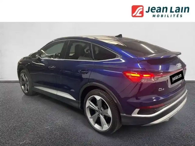 Audi Q4 E-Tron sportback 45 285 ch 82 kwh — photo 7