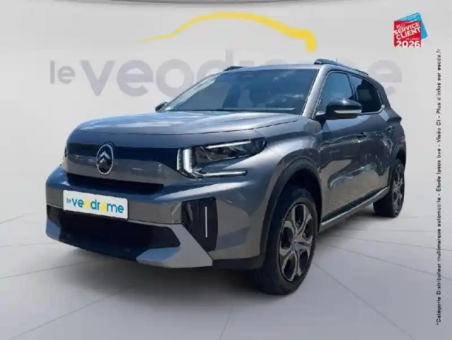 Citroën C3 Aircross 1.2 hybride 145ch plus e-dcs6