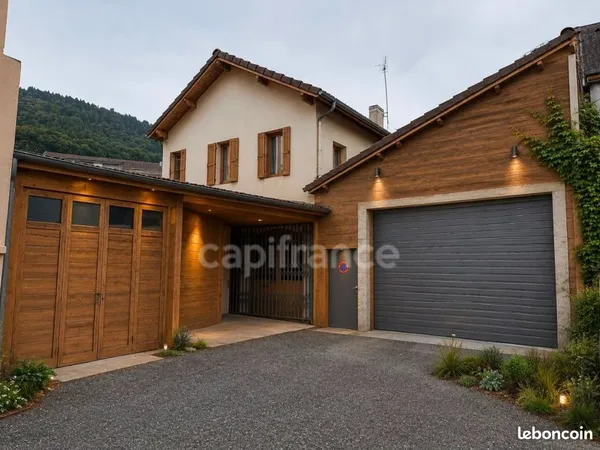 Immeuble 100 m²