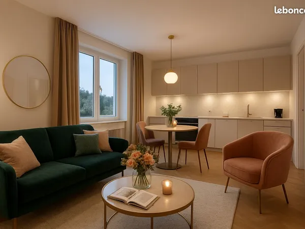 Appartement 2 pièces 45 m²