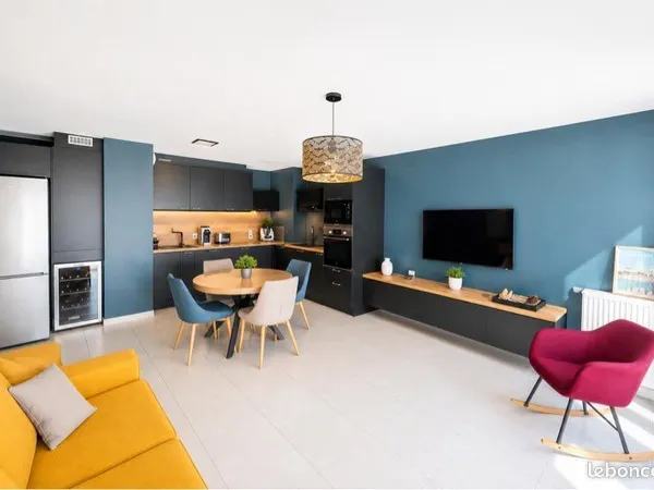 Bas de Cenon, T3, 65 m3 + balcon de 8 m3, résidence récente, parking fermé