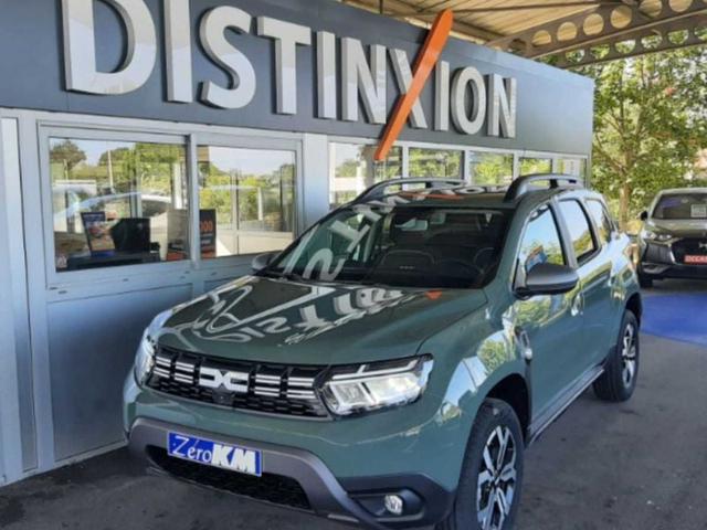 Dacia DUSTER TCE 150CH 4X2 EDC JOURNEY