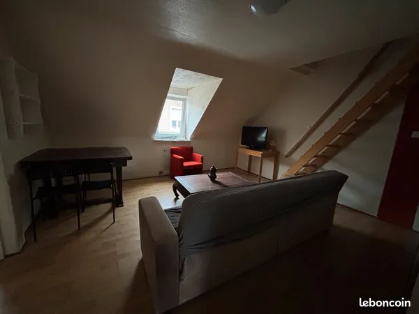 Appartement meublé près marché à Mulhouse