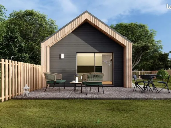 Maison 2 pièces 44 m²