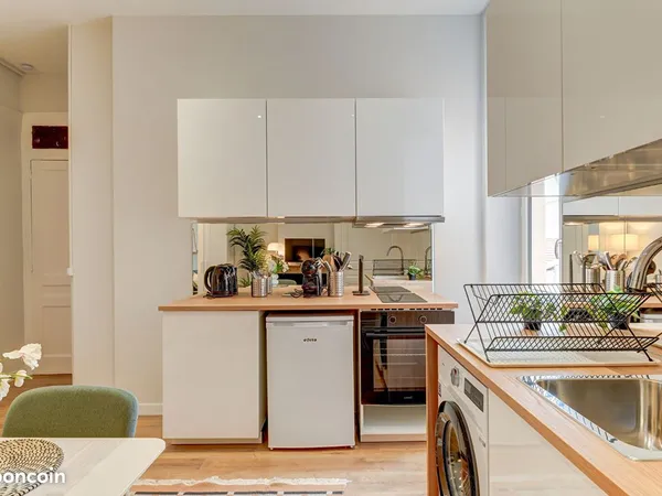 Appartement 2 pièces 35 m²