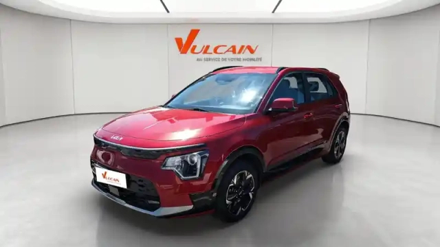 Kia Niro ev electrique 204 ch