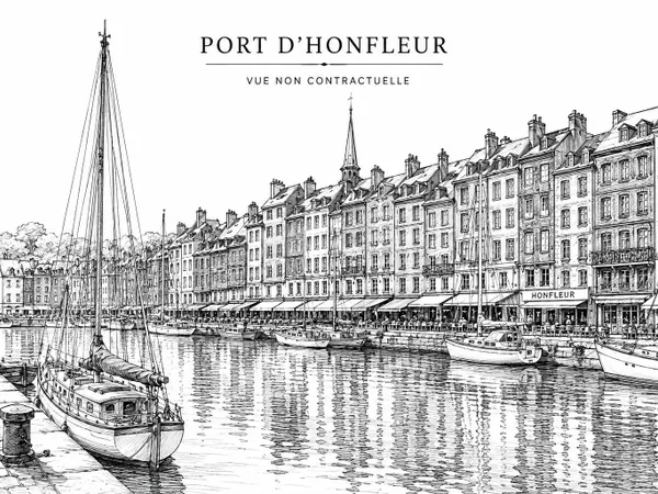 à vendre Honfleur
