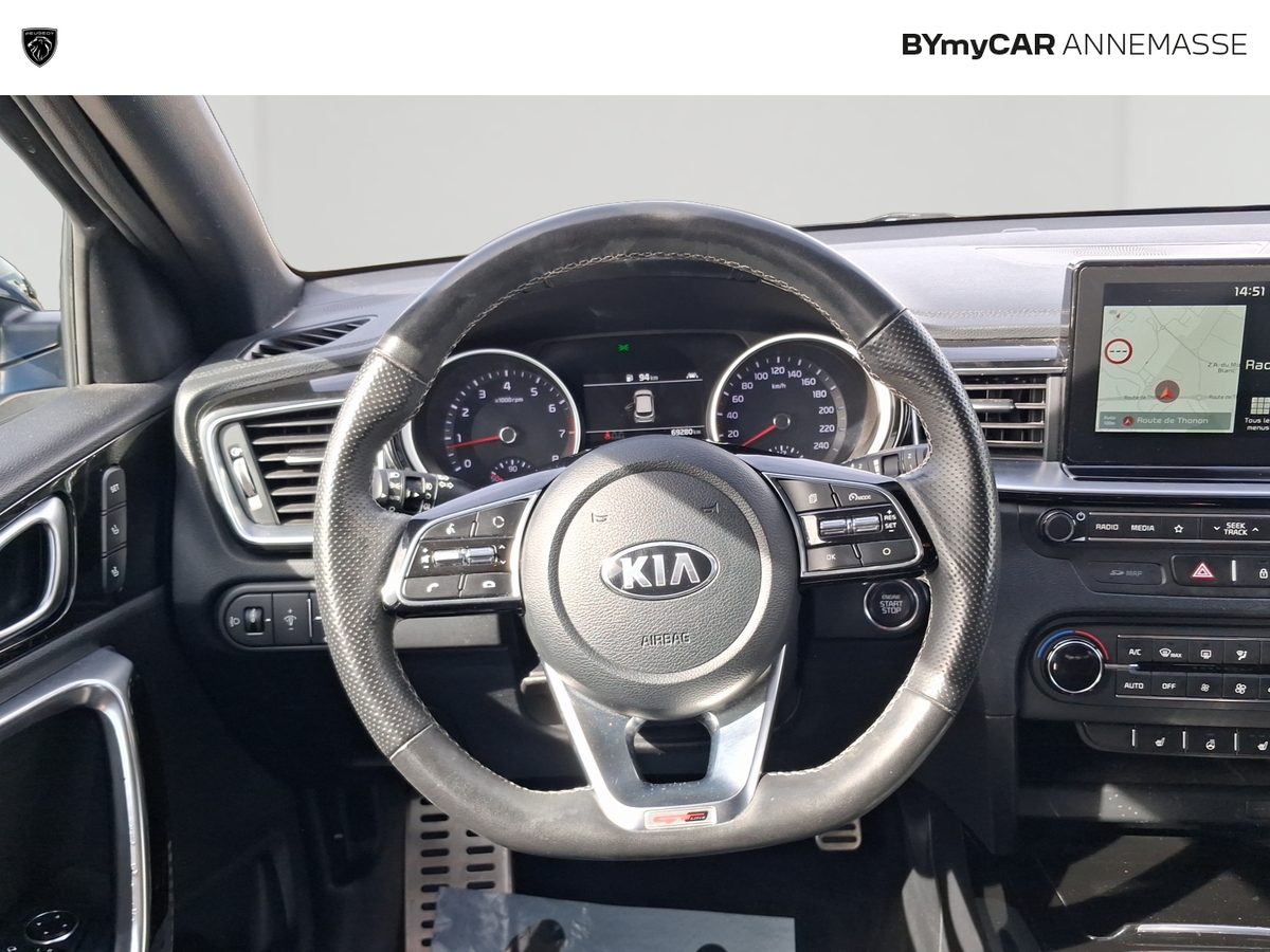 KIA CEED SW 1.4 T-GDI 140 ch ISG BVM6 — photo 10