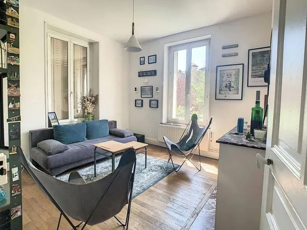 Appartement 1 pièce 44 m²