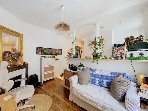 Appartement 2 pièces 35 m²