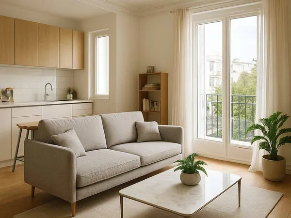 Appartement 1 pièce 30 m²