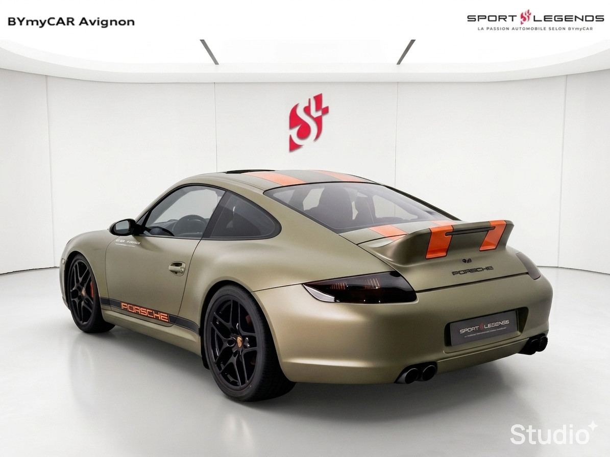 Porsche 911 Carrera Coupé 3.6i — photo 3