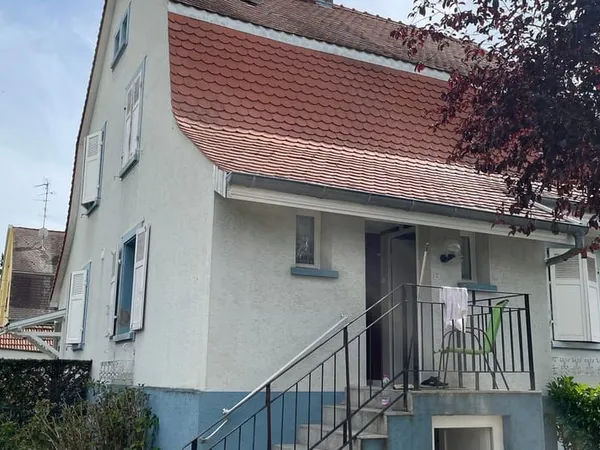 MAISON 3 PIECES A ENSISHEIM