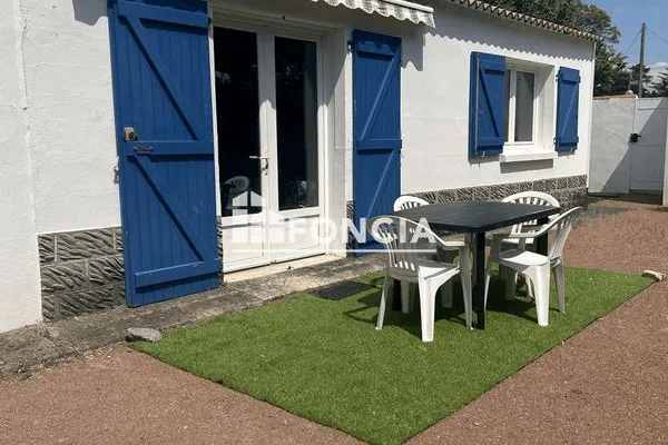 Maison 2 pièces 39 m²