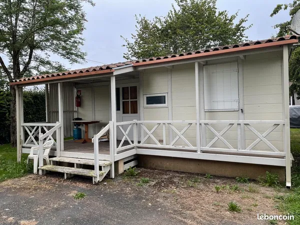 Chalet meublé charges incluses
