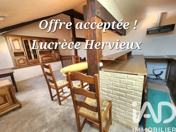 Appartement 1 pièce 33 m²