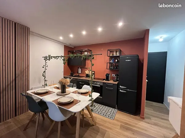 Loft Meublé Hypercentre