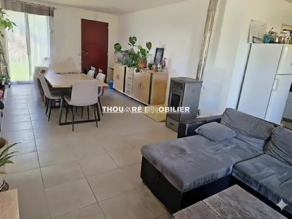 La Chapelle B/Mer 73 m2 plain pied sur parcelle 323m²