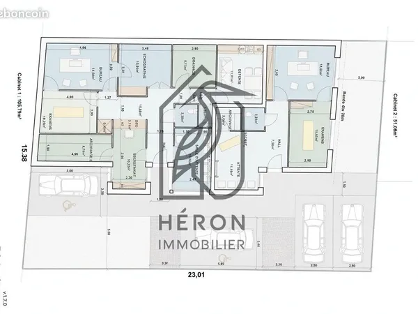 Local 150 m² Carvin